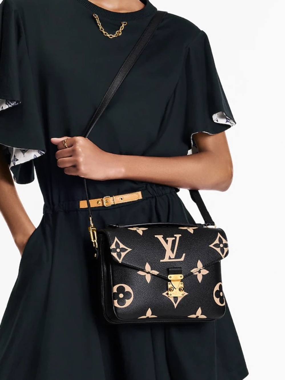 Louis Vuitton Pochette Métis crossbody purse - Picture 7 of 14